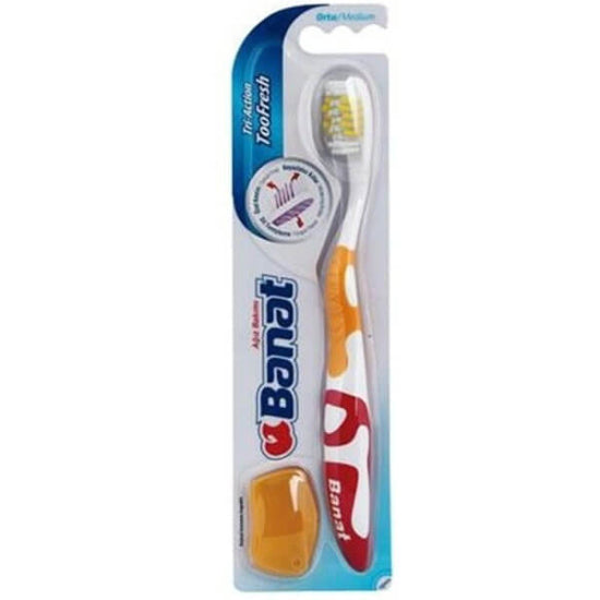 Banat Pharma Tri Action Toofresh Toothbrush 1 Count