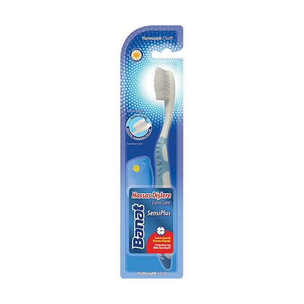 Banat Sensiplus Extra Soft Toothbrush for Sensitive Gums