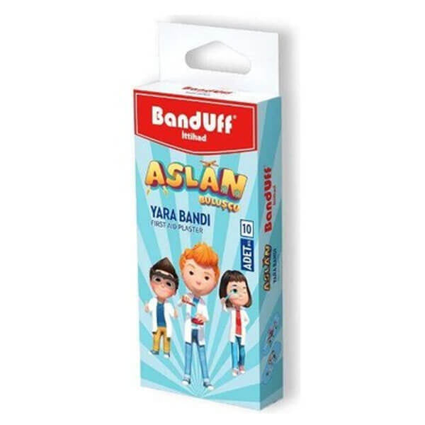 Banduff Lion Explorer Adhesive Bandages 10 Count