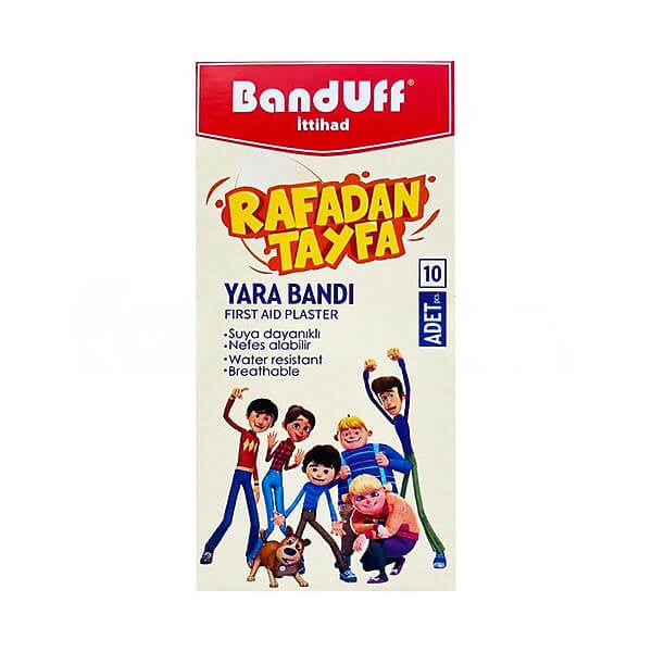 Banduff Rafadan Tayfa Adhesive Bandages for Kids 10 Count