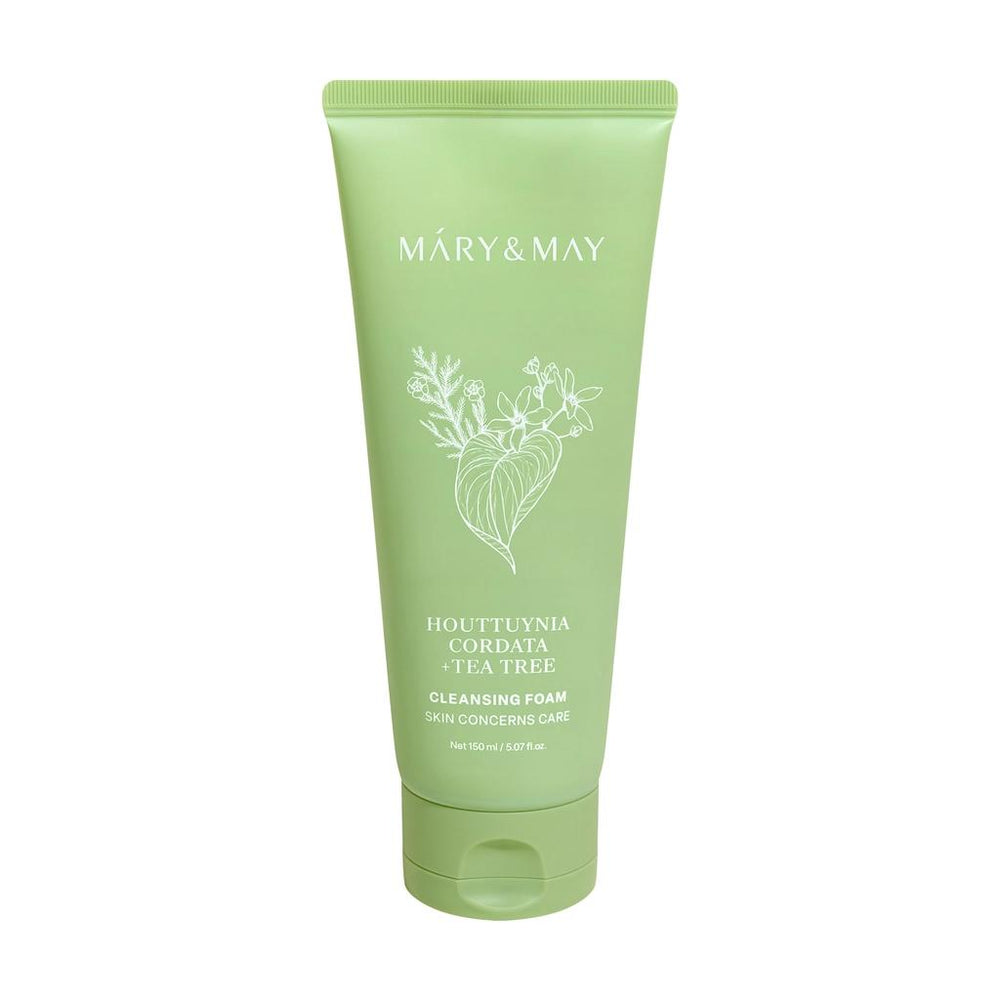 Mary & May Houttuynia Cordata & Tea Tree Cleansing Foam 150 ml
