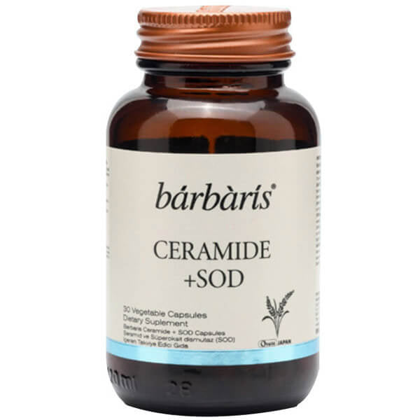 Barbaris Ceramide SOD Antioxidant Supplement 30 Capsules
