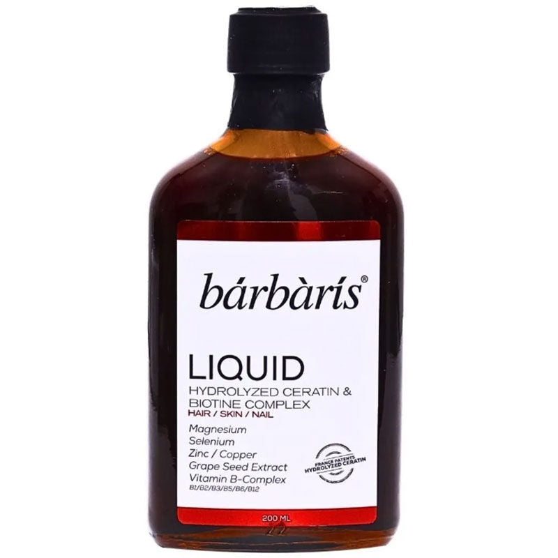 Barbaris Liquid Hydrolyzed Keratin & Biotin Complex 200 ml