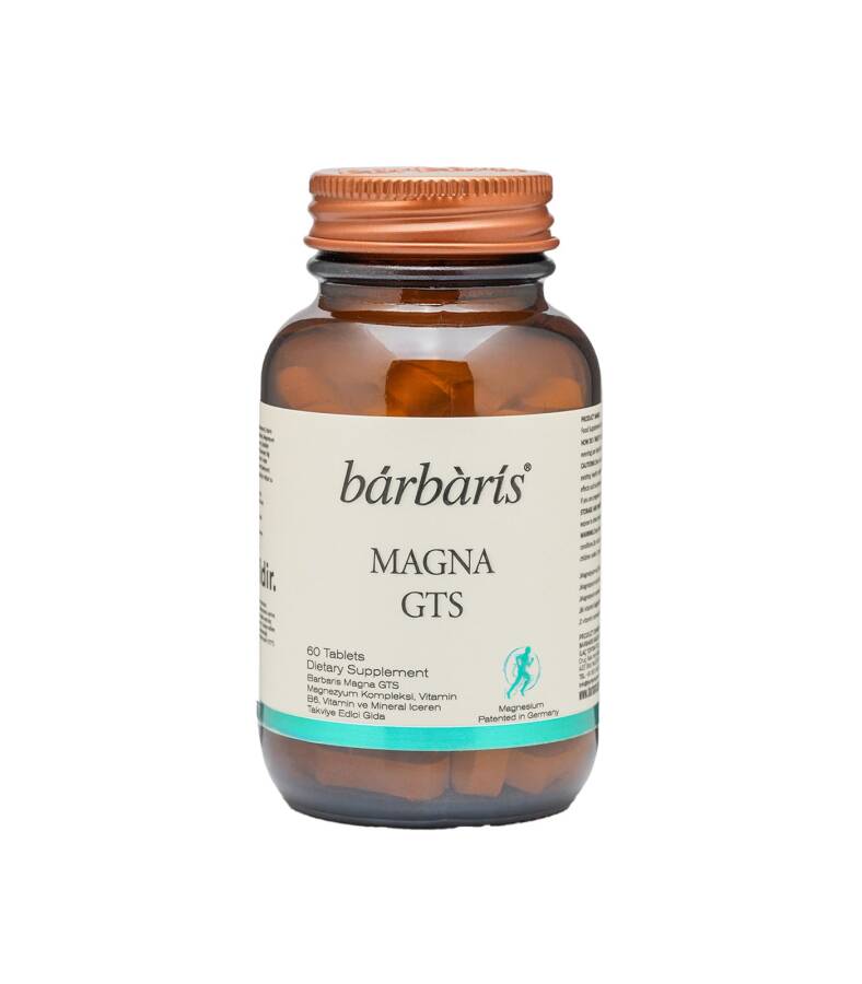 Barbaris Magna Gts Energy Support Supplement 60 Tablets