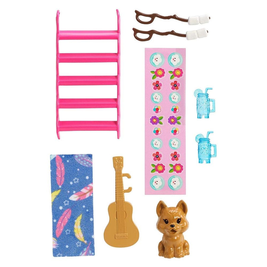 Barbie Chelsea's Travel Camper Playset with Accessories