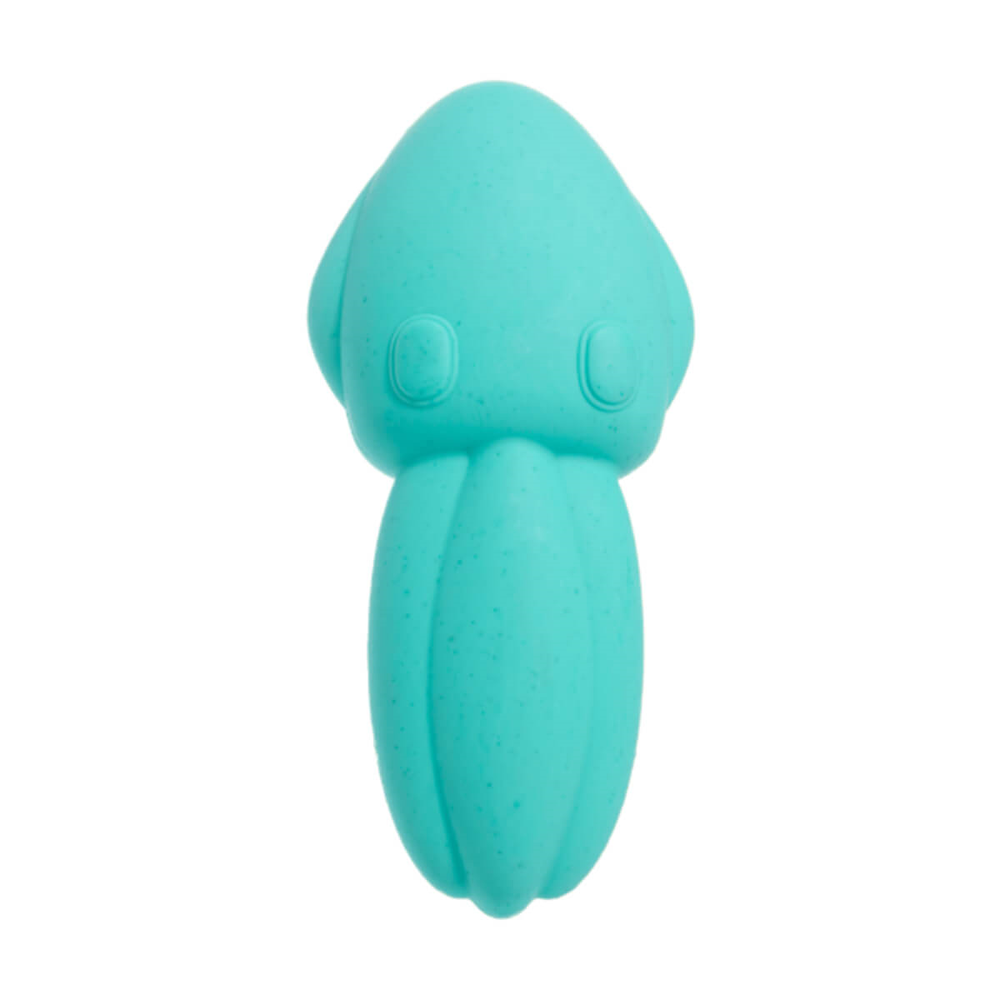 Bark Whiz Squid Interactive Dog Chew Toy for Dental Health