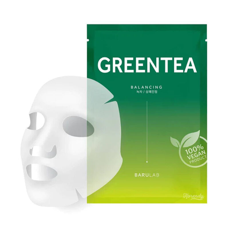 Barulab Green Tea Balancing Mask for Sebum Control 23g