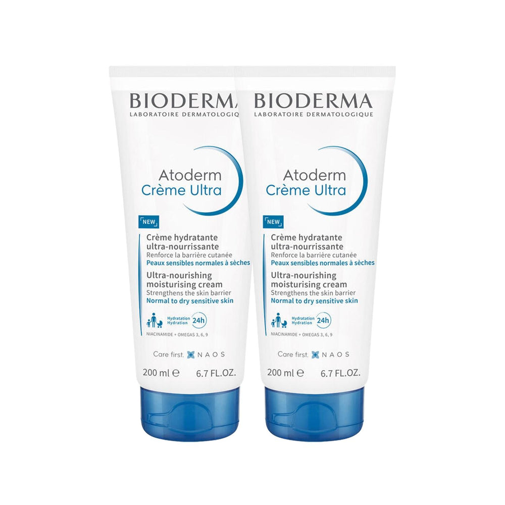 Bioderma Atoderm Cream - Intense Moisturizing Cream for Dry Skin, Dermatologically Tested, 200ml x2 Bioderma Atoderm Cream - Moisturizing for Dry Skin Bioderma Atoderm Cream, moisturizing cream for dry skin, dermatologically tested moisturizer, intense hydration cream, Bioderma skincare products, dry skin relief, sensitive skin care, long-lasting moisturization, skincare essentials, dermatologist recommended, dry skin solution, hydration cream, nourishing cream, skincare for dry skin