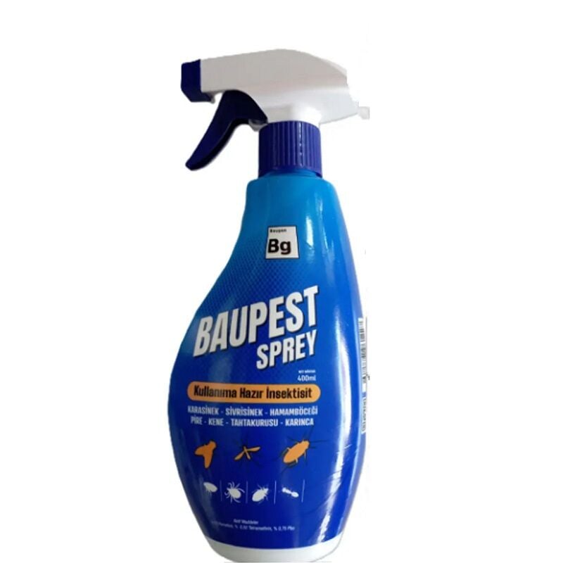 Baugen Baupest Pest Control Spray for Home 400 ml