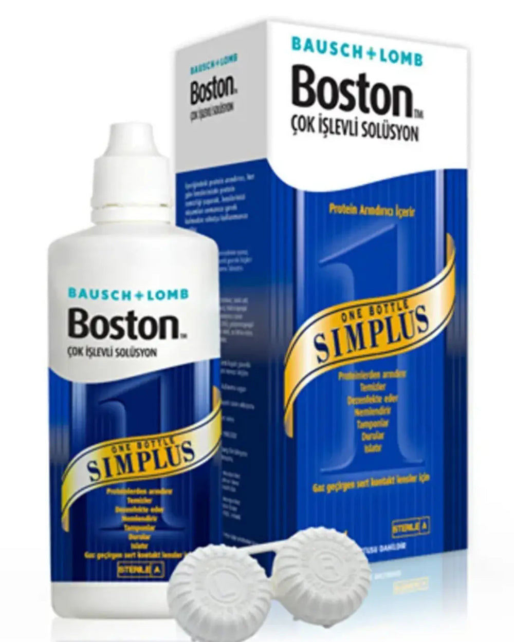 Bausch & Lomb Boston Simplus Rigid Lens Care Solution 120ml