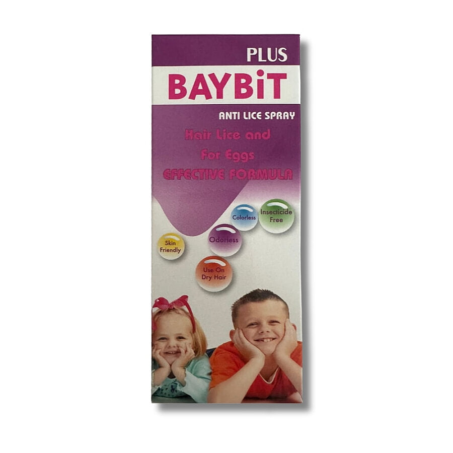 Baybit Plus Hair Spray for Scalp Comfort 75 ml