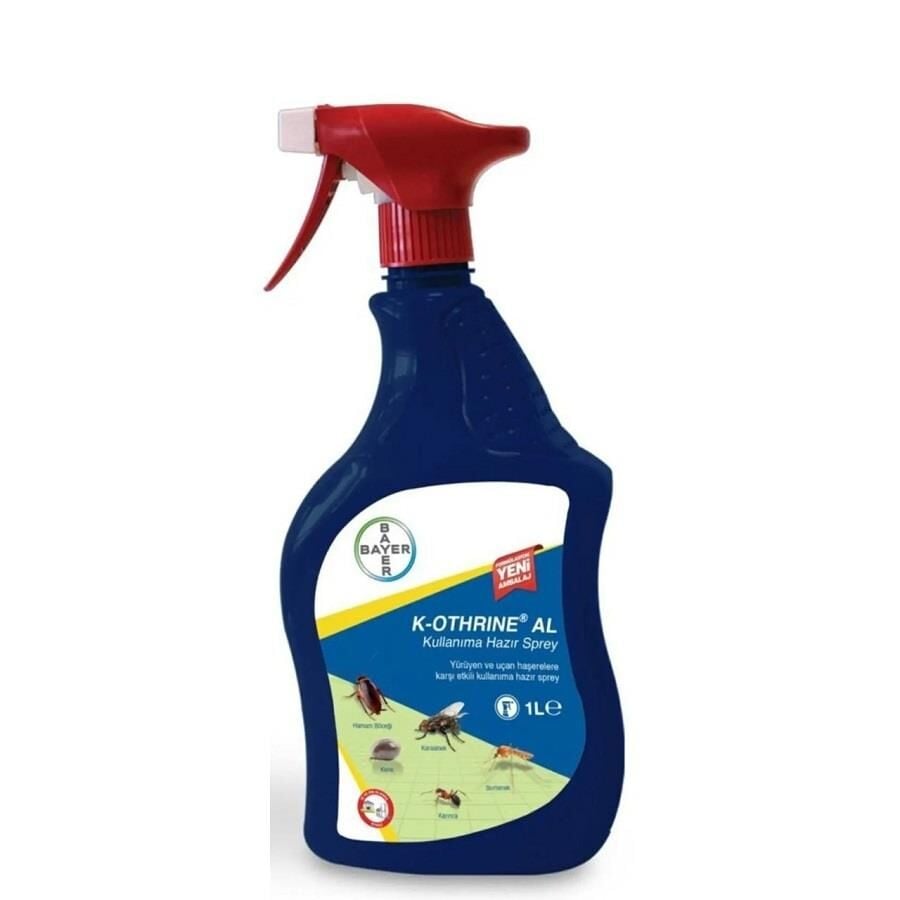 Bayer Garden K-Othrine AL Flying and Crawling Insect Spray 500ml
