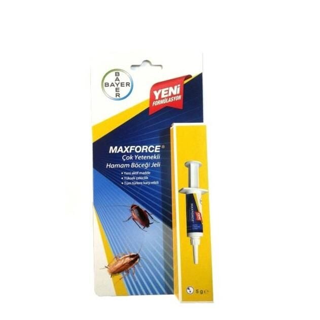 Bayer Garden Maxforce Platin Cockroach Gel Bait 3 x 5g (Pack of 3)