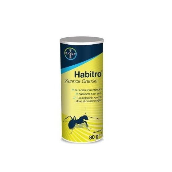 Bayer Habitro Ant Granules Effective Pest Control 80g