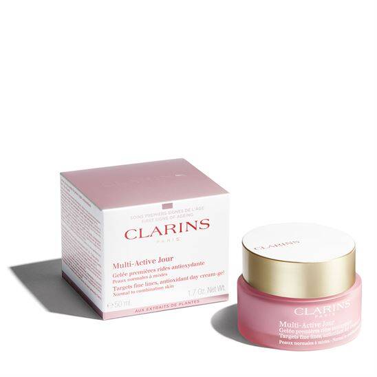 Clarins Multi-Active Day Cream-Gel Radiance Boosting Moisturizer 50ml