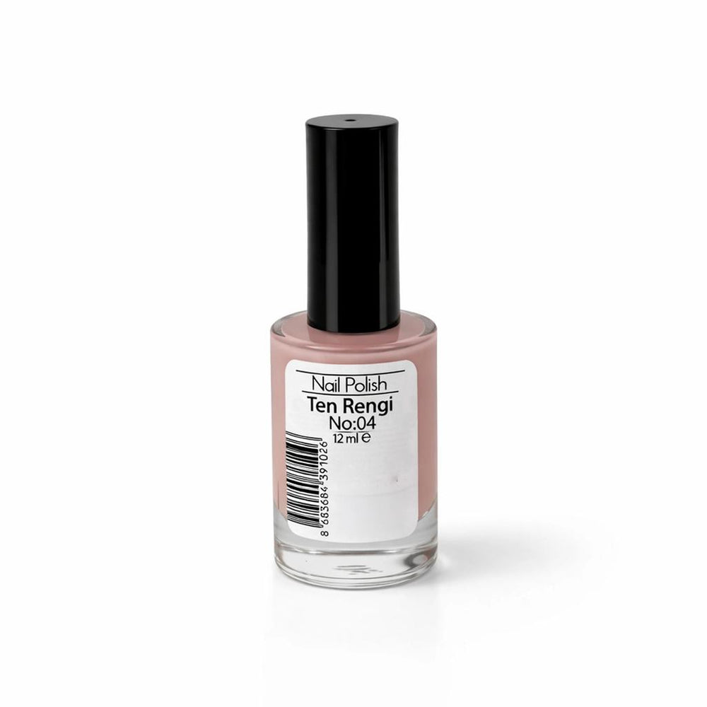 Mov Nail Polish No: 04 Ten Nude Glossy Finish 13ml