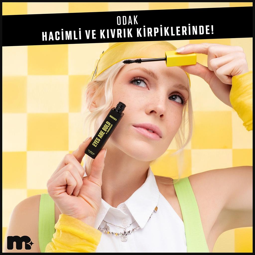 Maruderm Eyes Are Bold Mascara for Volume &amp; Curl 10ml