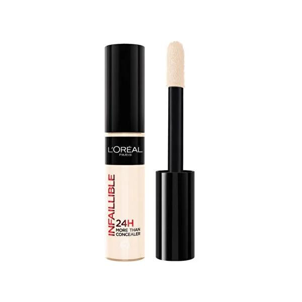 L'Oréal Paris Infaillible 24-Hour High Coverage Foundation Makeup - Flawless Finish, Moisturizing, Easy Application L'Oréal Paris 24-Hour Foundation - Flawless Finish long-lasting foundation, high coverage makeup, flawless finish foundation, 24-hour foundation, moisturizing foundation, L'Oréal Paris, foundation makeup, cosmetics, beauty products, makeup essentials