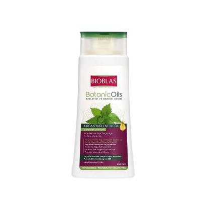 Bioblas Nettle Oil Shampoo for Hair Loss Prevention and Volumizing - 12.18 fl oz Bioblas Nettle Oil Shampoo - Natural Hair Care Nettle oil shampoo, Natural hair care, Hair volumizing shampoo, Organic shampoo, Hair loss prevention shampoo, Bioblas, Botanic Oils, Hair nourishment, Hair thickening, Hair protection, Natural hair products, Hair care for women, Hair care for men, Organic hair care, Shampoo for hair loss, Volumizing shampoo, Nourishing shampoo