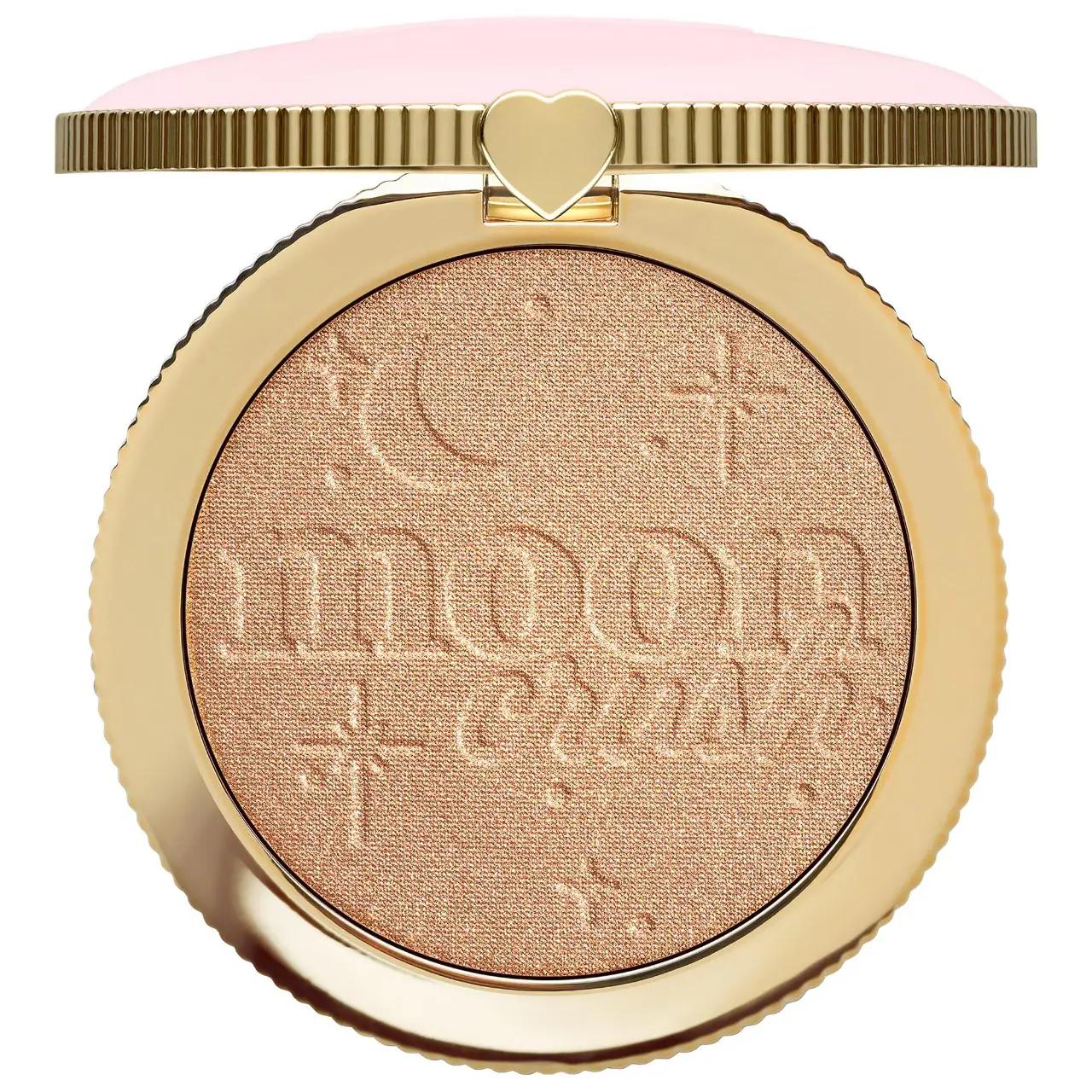 Moon Crush Glossy Glow Highlighter - Cruelty-Free, Gluten-Free Makeup for Radiant Luminous Shimmer Moon Crush Highlighter for Radiant Glow highlighter makeup, glossy glow highlighter, cruelty-free cosmetics, gluten-free beauty products, paraben-free makeup, luminous shimmer highlighter, makeup for radiant glow, clean beauty products, second-skin finish highlighter, powder highlighter, apple scented cosmetics, natural glow makeup, healthy shimmer makeup