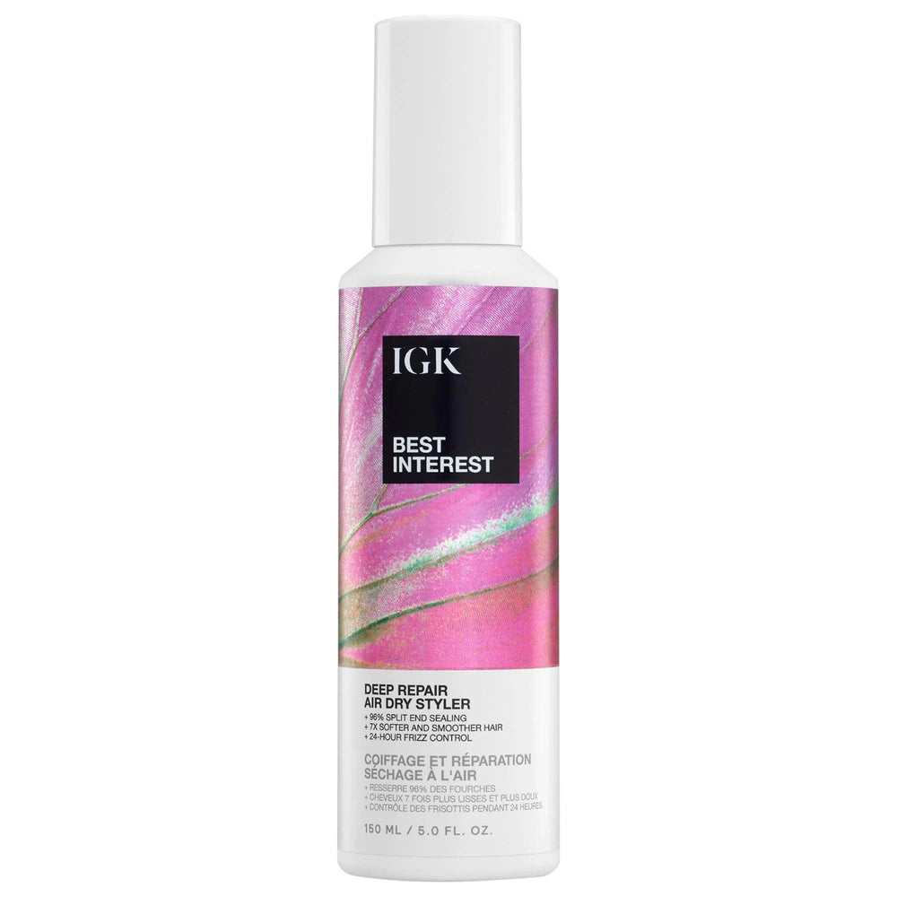Best Interest Deep Repair Air Dry Styler - Heatless Hair Repair & Styling for Damaged Hair Best Interest Air Dry Styler - Heatless Hair Repair & Styling hair styler, air dry styler, heatless styling, hair repair, damaged hair repair, leave-in conditioner, hair care, frizz control, hair smoothing, vegan hair care, cruelty-free hair products, gluten-free hair products, sulfate-free hair care, paraben-free hair care, phthalate-free hair care, natural hair care, hair styling products, hair treatment products