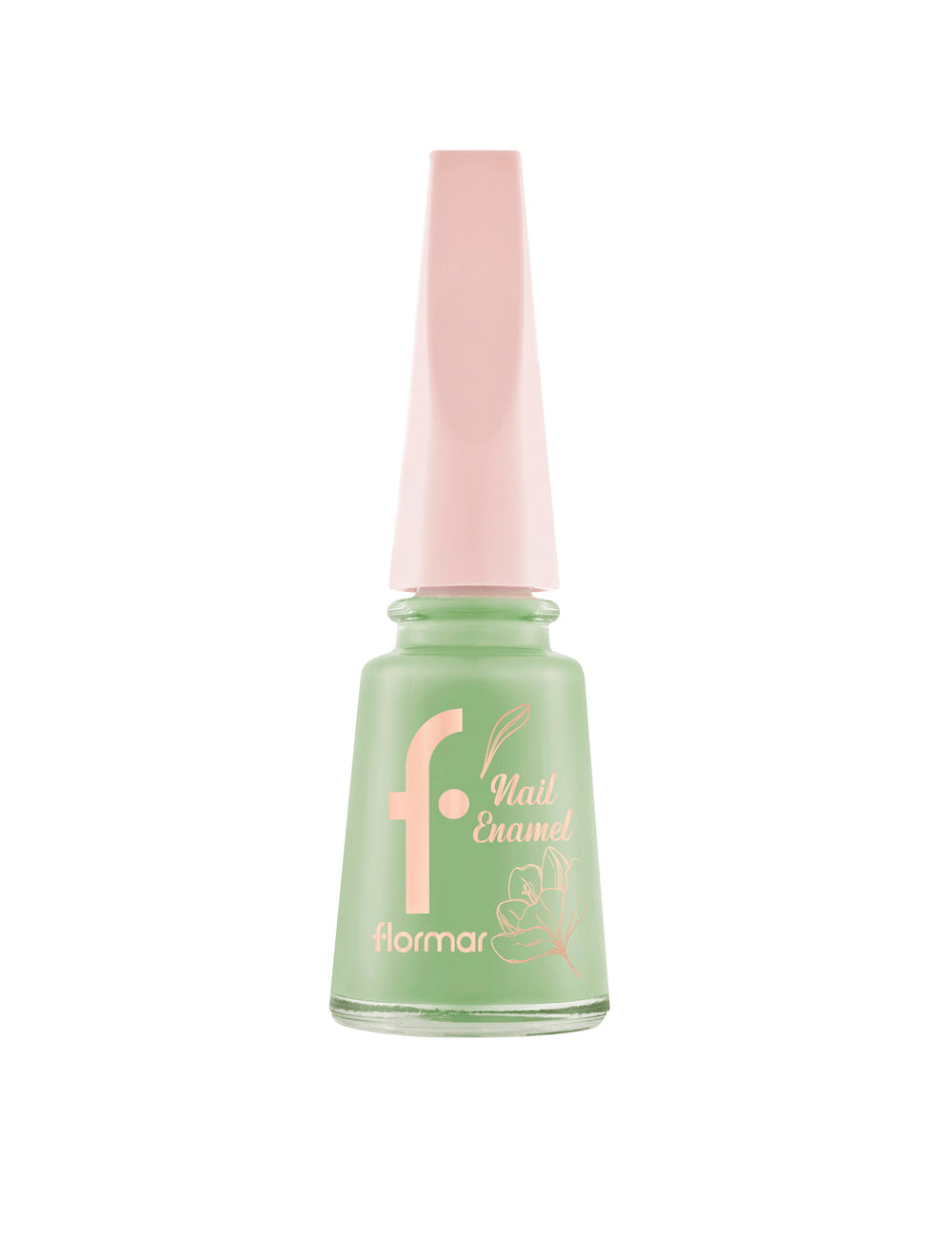Flormar Blossom High-Pigment Long-Wear Glossy Nail Polish