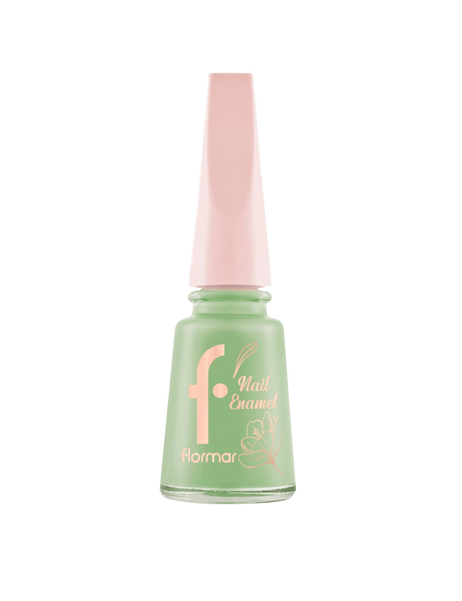 Flormar Blossom High-Pigment Long-Wear Glossy Nail Polish