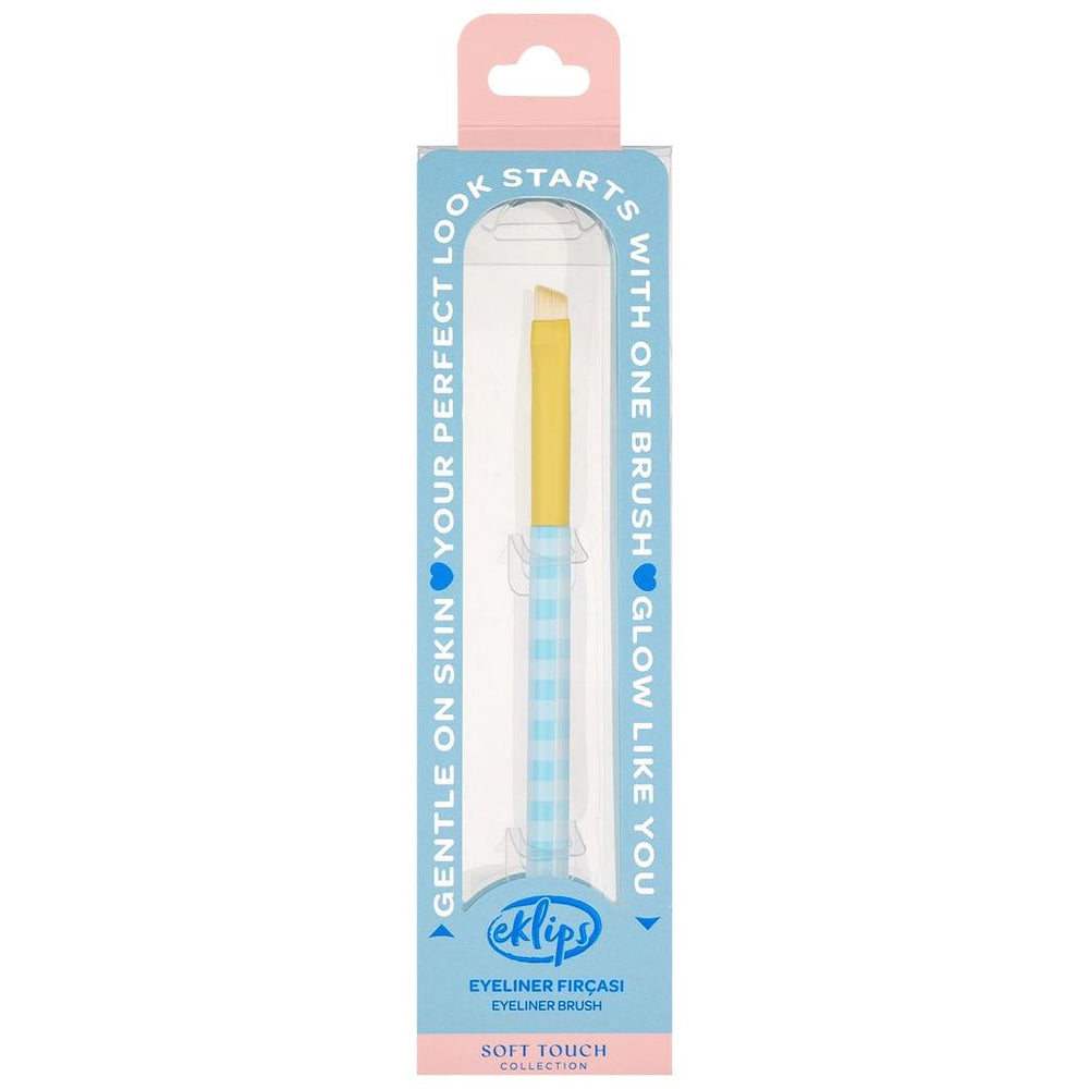 Eklips Soft Touch Eyeliner Brush for Precise Definition