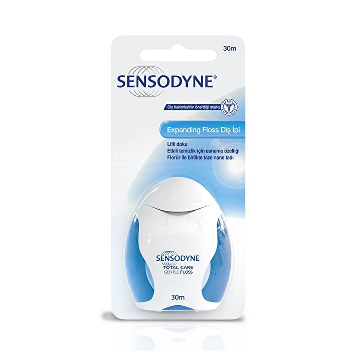 Sensodyne Gentle Floss 30M - Sensitive Teeth Care | Dental Floss - Toothpaste