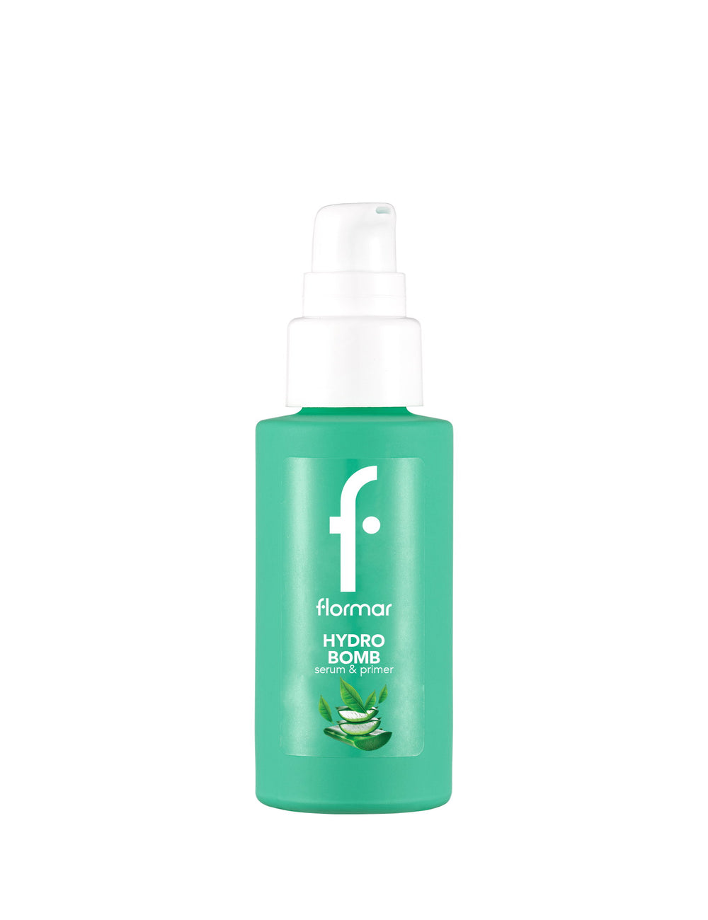 Flormar Hydro Bomb Aloe Vera & Green Tea Radiant Serum & Primer 30ml