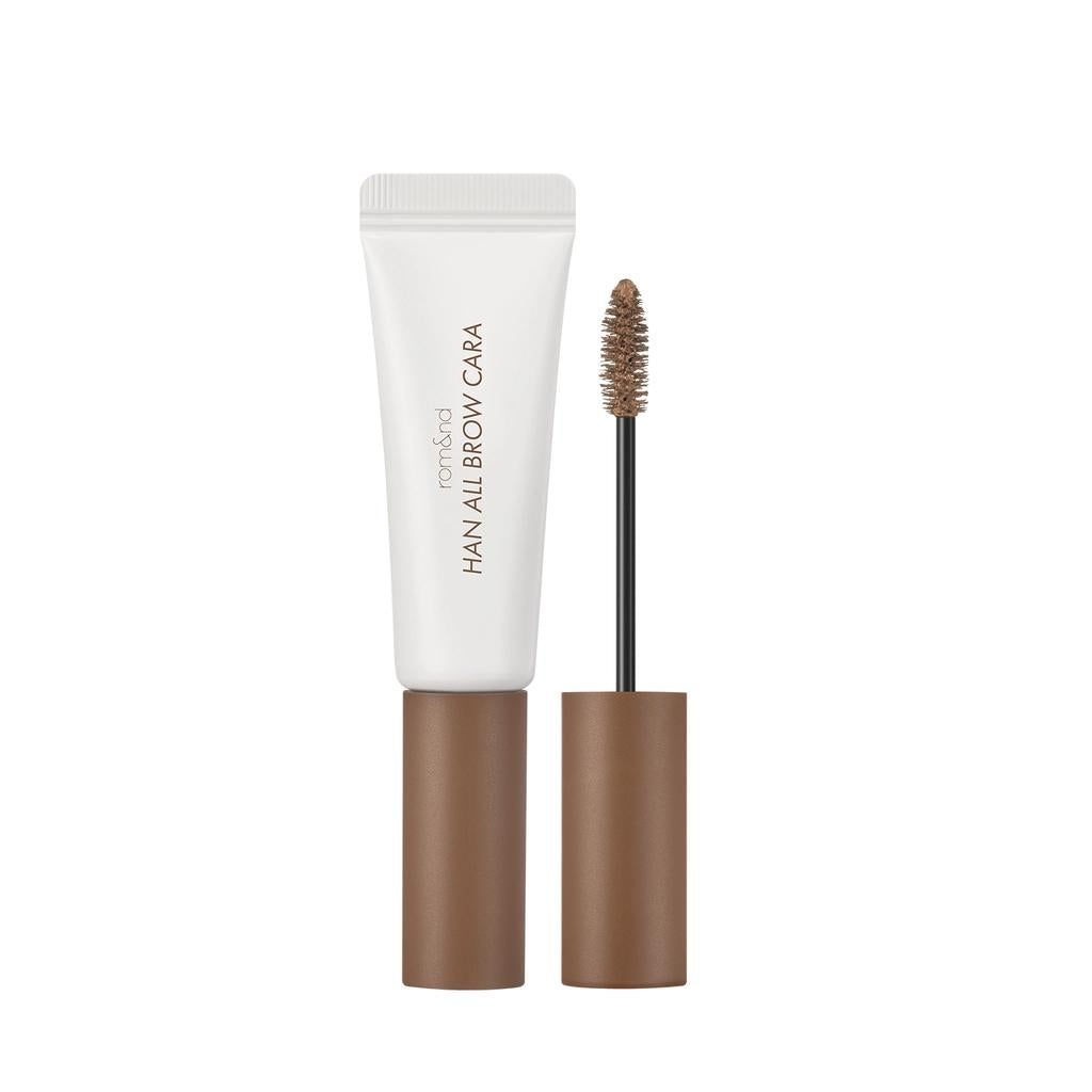 rom&amp;nd Han All Brow Cara Tinted Eyebrow Mascara 02 Mild Woody 9g