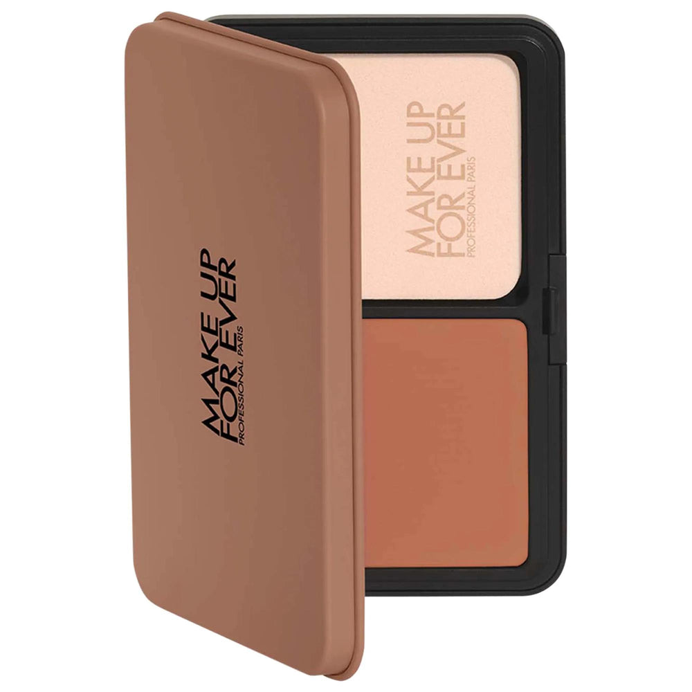 HD Skin - Matte Velvet Blurring Foundation & Setting Powder - Long Lasting, Vegan, Cruelty-Free Makeup HD Skin Matte Velvet Foundation & Setting Powder - Long Lasting makeup foundation, setting powder, matte finish makeup, long-lasting makeup, vegan cosmetics, cruelty-free beauty products, HD Skin, cosmetics, makeup, beauty products, vegan makeup, cruelty-free makeup, full coverage foundation, matte foundation, pressed powder, Trio-Blur Complex, waterproof makeup, sweatproof makeup, buildable coverage, mult
