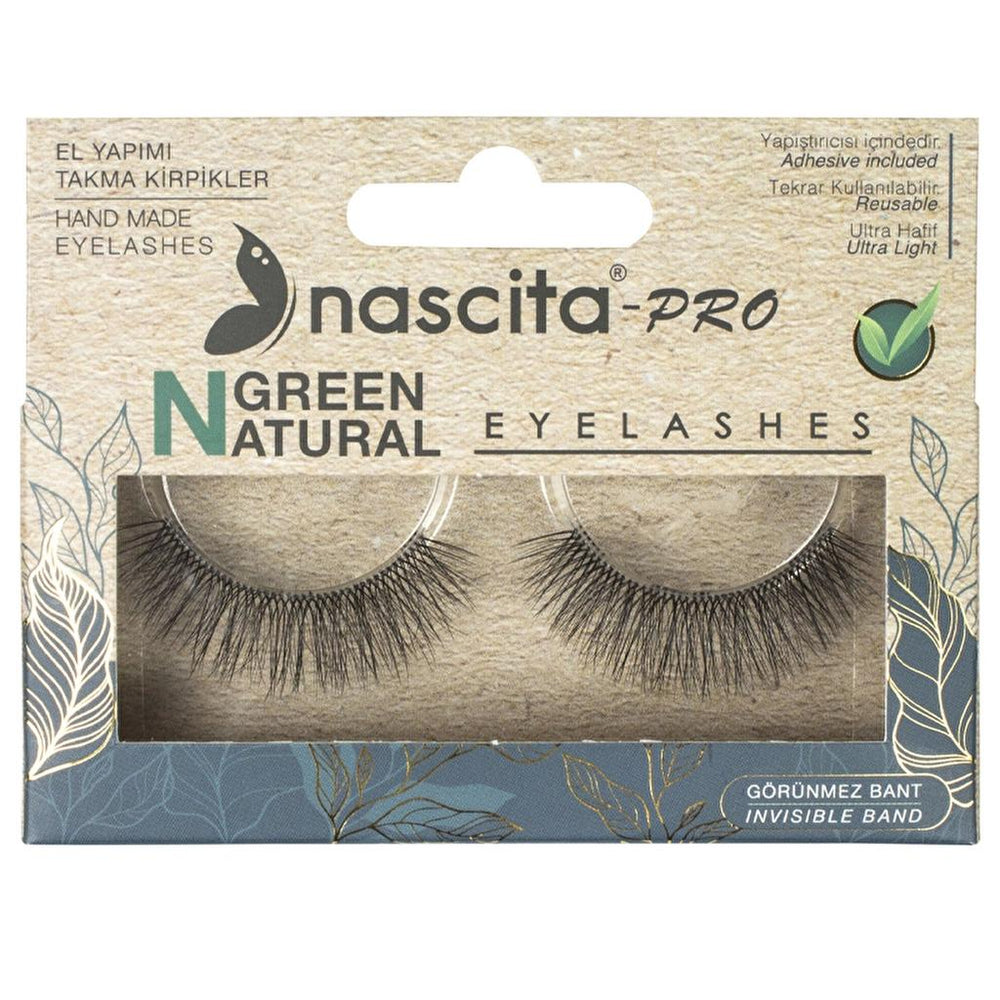 Nascita Green Natural Vegan False Eyelashes 111