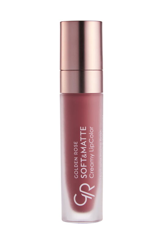 Golden Rose Soft & Matte Creamy LipColor 5.5ml No:108