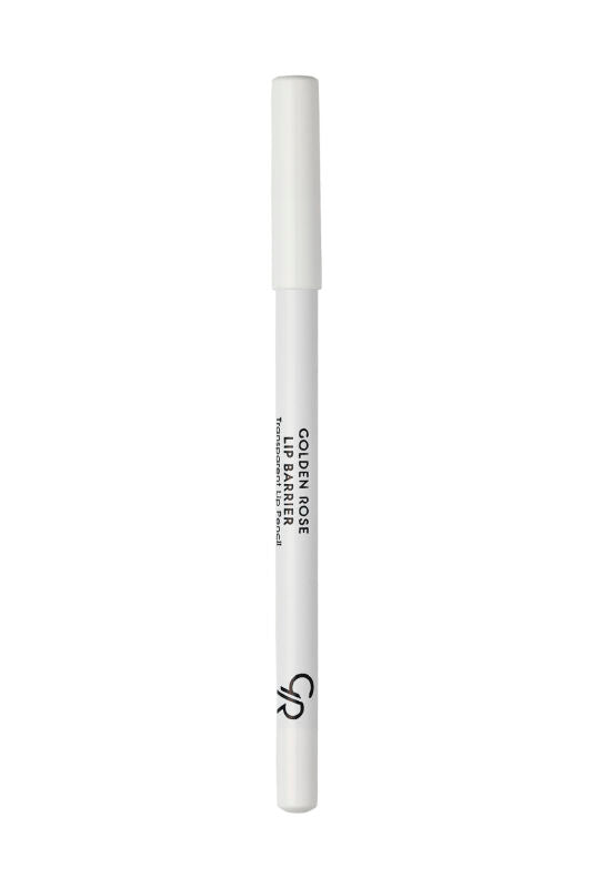 Golden Rose Transparent Lip Barrier Lip Pencil - Long-Lasting Lip Makeup Essentials with Vitamin E