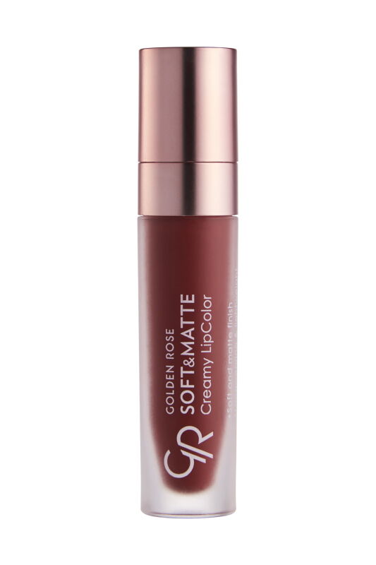 Golden Rose Creamy Lip Color Soft & Matte Finish 5.5ml No:115