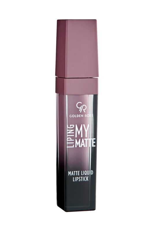 Golden Rose Matte Liquid Lipstick No:07 - Long Lasting Comfortable Lip Color