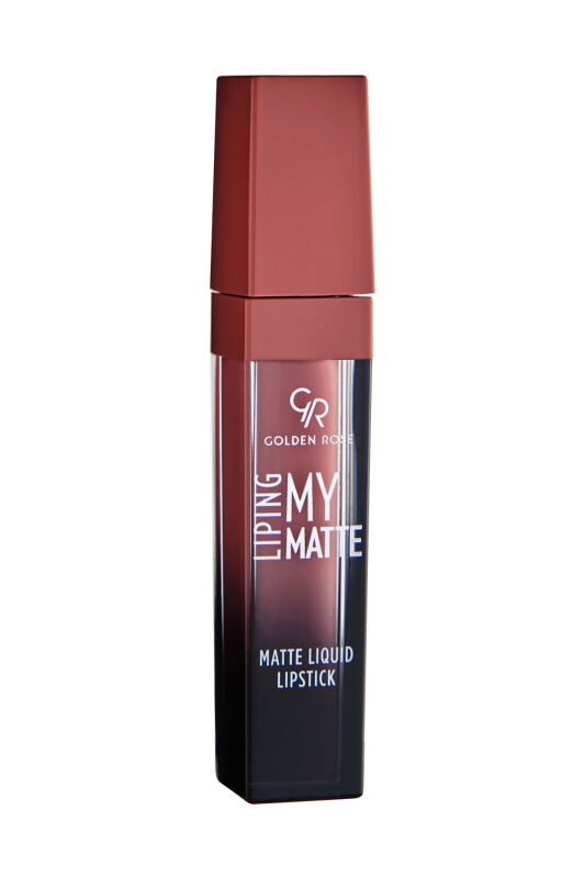 Golden Rose Liping My Matte Liquid Lipstick No:13 - Long-Lasting Matte Finish Lip Color