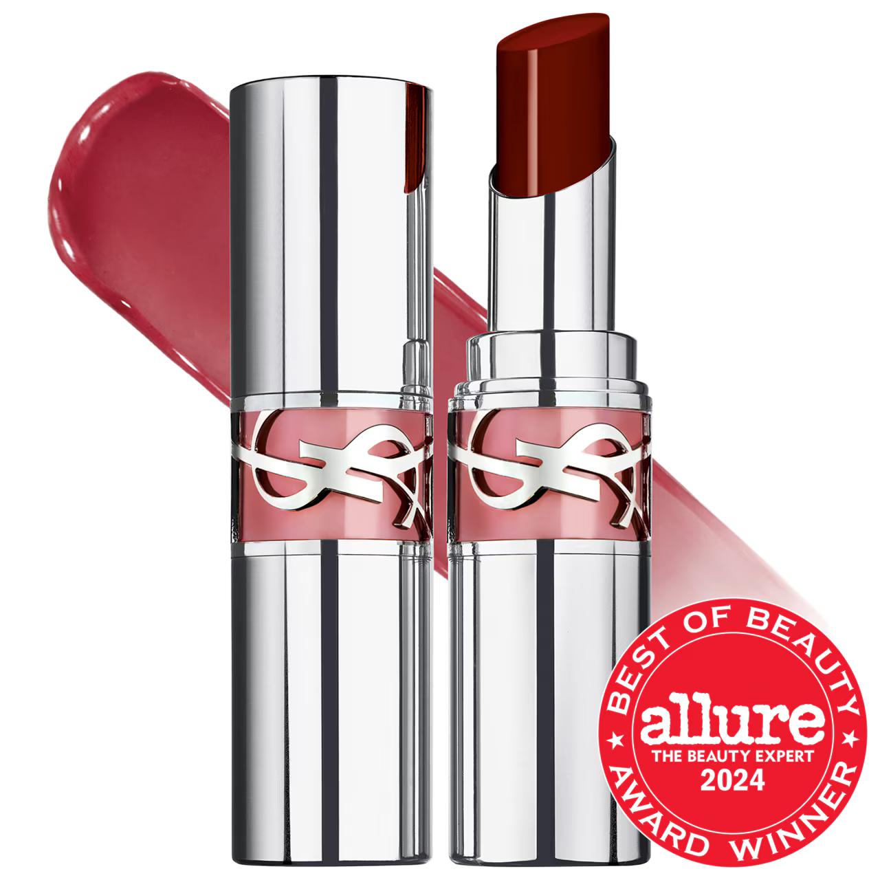 YSL Loveshine Lip Oil Stick: 24H Hydration, Buildable Color, and Sensitive Lip Care - Lightweight &amp; Luxurious YSL Beauty YSL Loveshine Lip Oil: Hydrating Lipstick - All Day Color YSL Loveshine Lip Oil Stick, hydrating lipstick, lip oil, long-wearing lipstick, sensitive lips lipstick, paraben free lipstick, moisturizing lip oil, buildable lip color, ysl beauty, lipstick, lip care, lip treatment, makeup, beauty, hydration, moisturizing, fig pulp, Morocco, Ourika Community Garden, paraben-free, mineral oil-fre