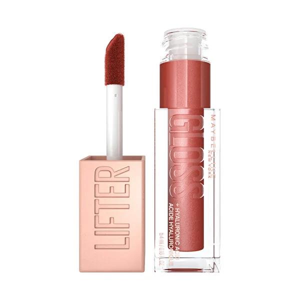 Maybelline Lifting Lip Gloss with Hyaluronic Acid - Moisturizing, Non-Sticky, and Lifting Effect Maybelline Lifting Lip Gloss - Hyaluronic Acid for Smooth Lips Lip Gloss, Hyaluronic Acid Lip Care, Moisturizing Lip Gloss, Non-Sticky Lip Gloss, Lifting Lip Gloss, Maybelline, Lip Care, Cosmetics, Beauty Products, Makeup, Lip Moisturizer, Hydrating Lip Gloss
