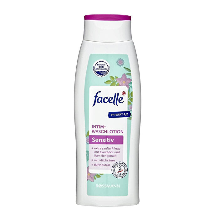 Facelle External Genital Area Care Gel Sensitive Skin 300ml