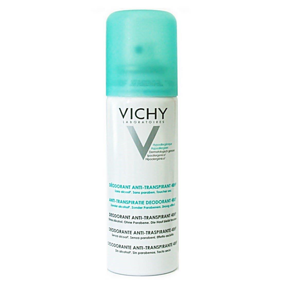Vichy Deodorant Anti-Transpirant Spray - 48 Hour Protection for Sensitive Skin, Hypoallergenic & No White Marks Vichy Deodorant Anti-Transpirant Spray - 48 Hour Protection Vichy Deodorant, Anti-Transpirant Spray, 48-hour protection, Sensitive skin deodorant, Hypoallergenic deodorant, Excessive sweating solution, Long-lasting deodorant, No white marks deodorant, Personal care for sensitive skin, Hyperhidrosis management, Confidence in personal care, Daily hygiene essentials
