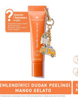 Herbaderm Mango Lip Scrub Exfoliating Balm 15 ml