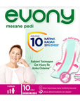Evony Incontinence Pads for Women - Maximum Absorbency, Odor Control, Leakage Protection - 10 Count Evony Incontinence Pads: Maximum Absorbency & Leak Protection incontinence pads, bladder control pads, urinary incontinence, postpartum pads, lochia pads, absorbent pads, leakage protection, odor control pads, adult diapers, feminine hygiene, incontinence, bladder control, urinary, postpartum, lochia, absorbent, leakage, odor control, adult diapers, feminine, hygiene, women's health, senior care, discreet pro