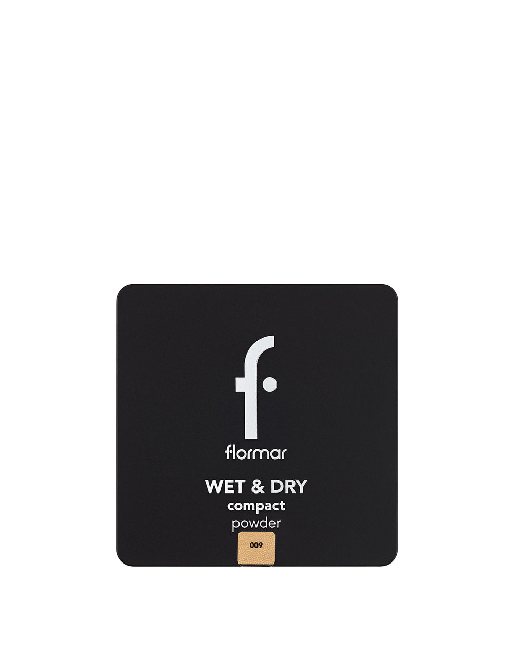 Flormar Wet & Dry Compact Powder Matte Finish Creamy Texture 10g