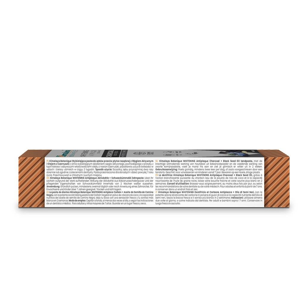 Himalaya Charcoal &amp; Black Seed Oil Whitening Toothpaste 75 ml