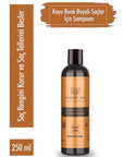 Ashley Joy Dark Color Treated Hair Shampoo: Lavender Raspberry Formula, Kinoa & Chia Seed for Color Protection & Nourishment, Argan & Sweet Almond Oil, 8.45 fl oz Ashley Joy Dark Hair Shampoo: Color Protection & Shine, Argan Oil dark hair shampoo, color treated hair shampoo, lavender raspberry shampoo, kinoa chia seed hair care, argan oil shampoo, sweet almond oil shampoo, hair color protection shampoo, Ashley Joy shampoo, shampoo for dark hair, shampoo for colored hair, shampoo, hair care, color protection