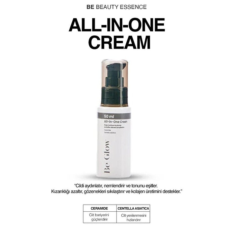 Be Beauty Essence Be Glow All-in-one Cream Revitalizing Glow 50 ml