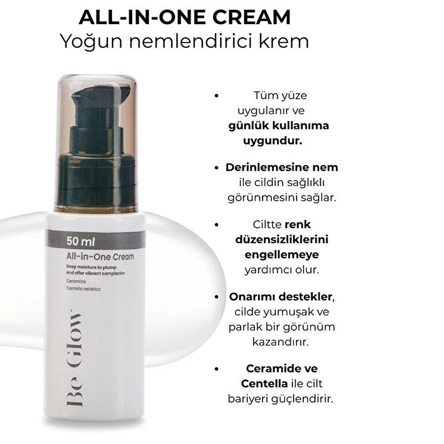 Be Beauty Essence Be Glow All-in-one Cream Revitalizing Glow 50 ml
