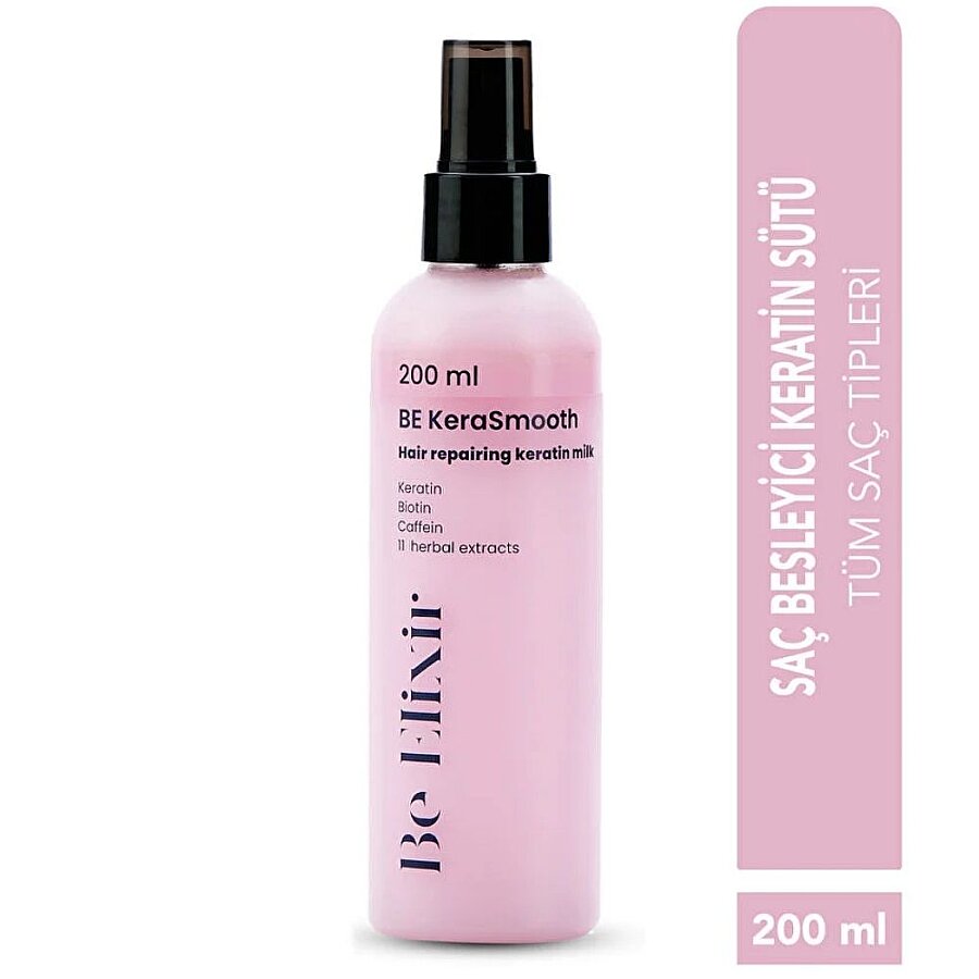 Be Beauty Essence BeElixir KeraSmooth Keratin Hair Spray 200 ml